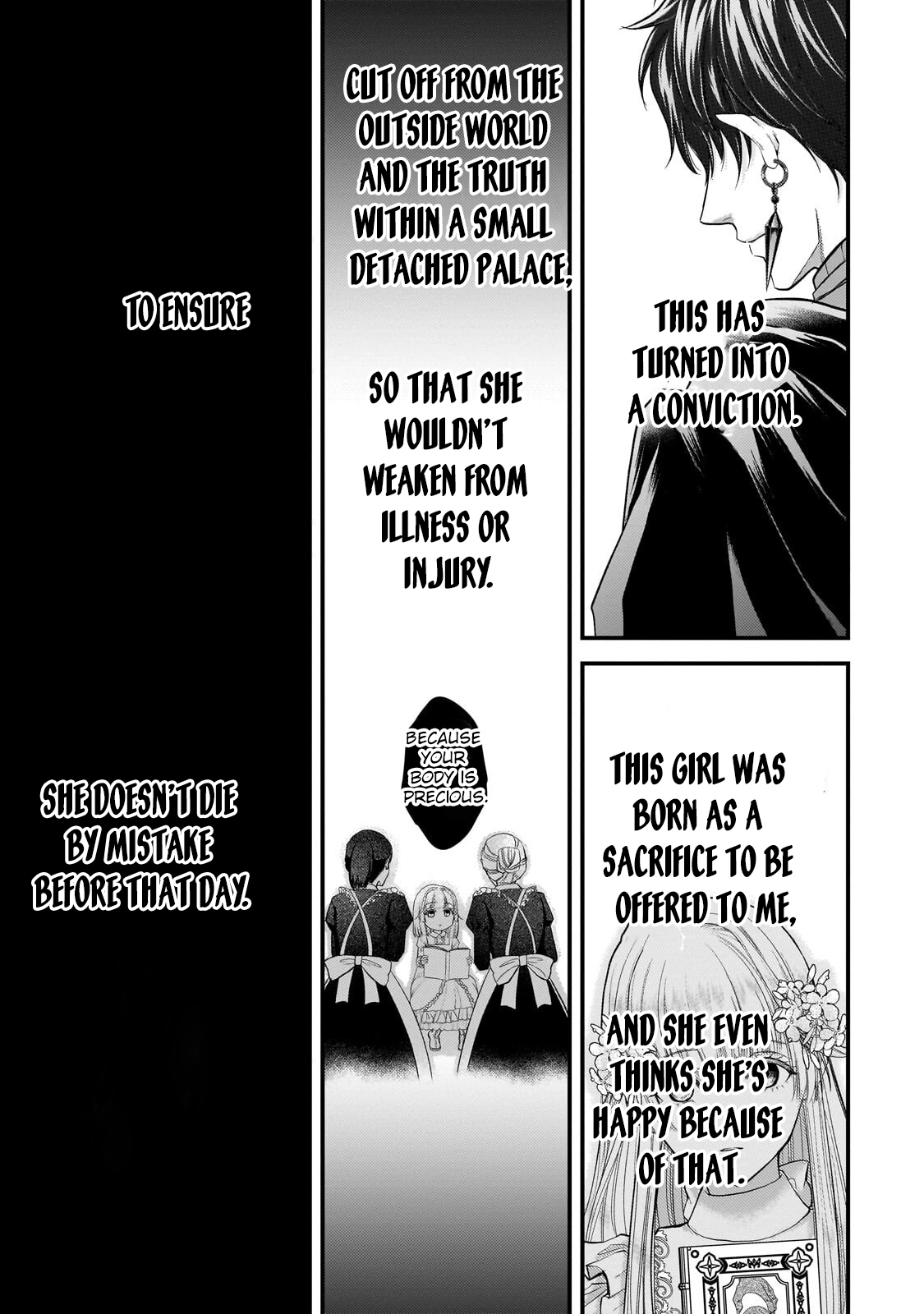 Happiness of the Sacrificial Princess — Bride of the Demon King Chapter 2 Page 31
